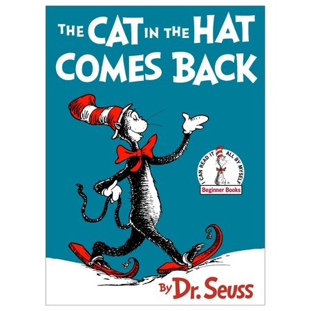 Random House The Cat in the Hat Comes Back, Hardcover 9780394800028